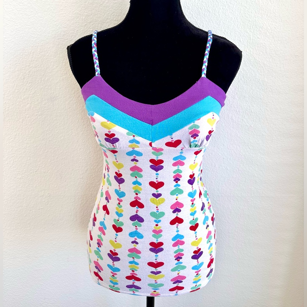 WETSEAL RAINBOW TANK